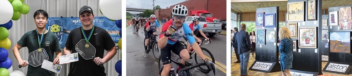 Foundation Events Banner Collage