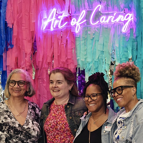 Baptist Art of Caring event, 2026.