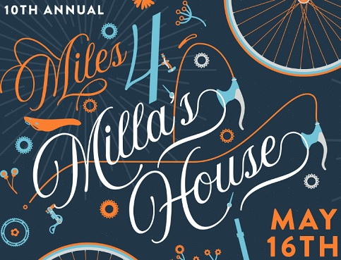The 10th annual Miles 4 Milla on May 16, 2026.